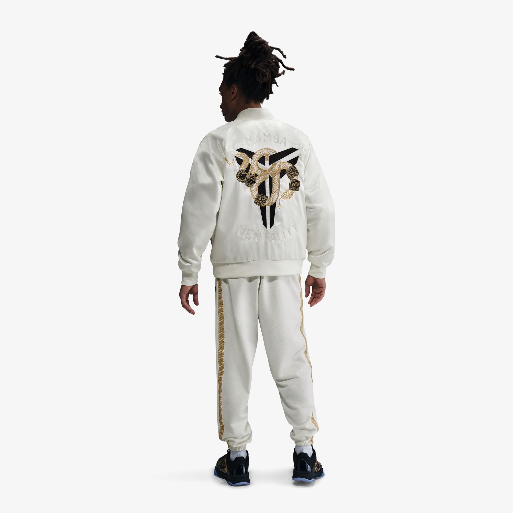 Kobe Year Of Mamba Therma-Fit Insulated Jacket 'White'
