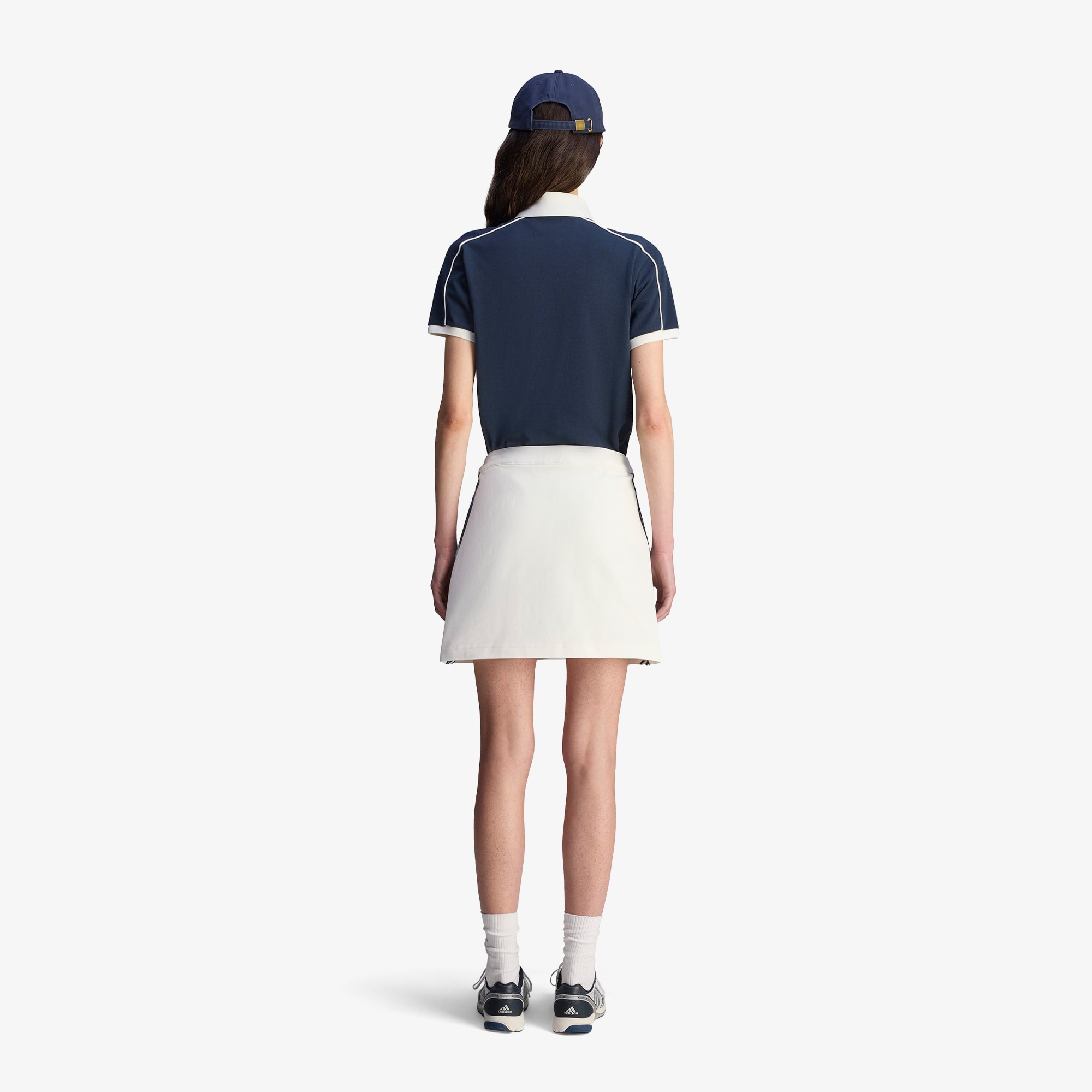 adidas x Sporty & Rich Shorts 'White Navy'