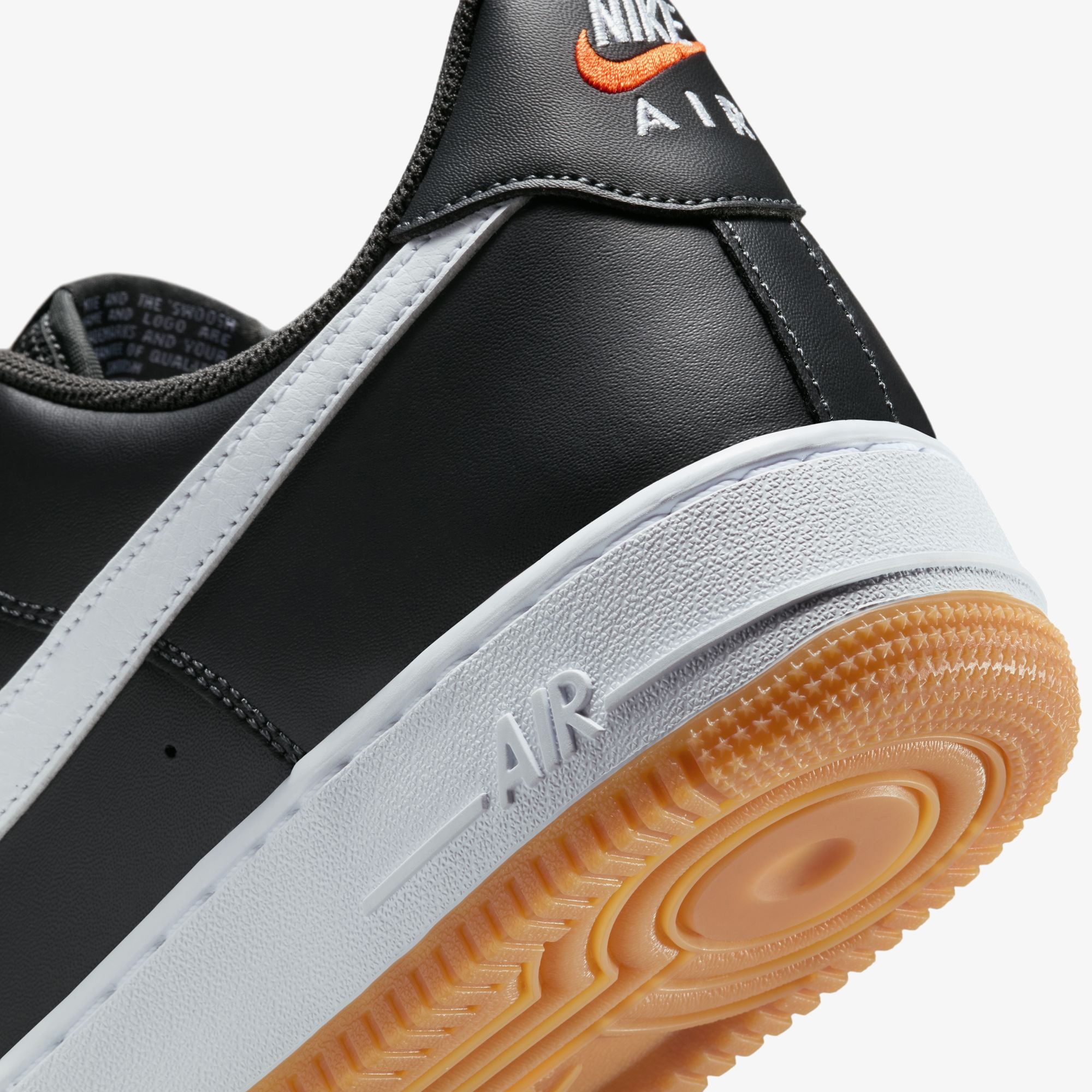 Air Force 1 Low 'Anthracite Gum'