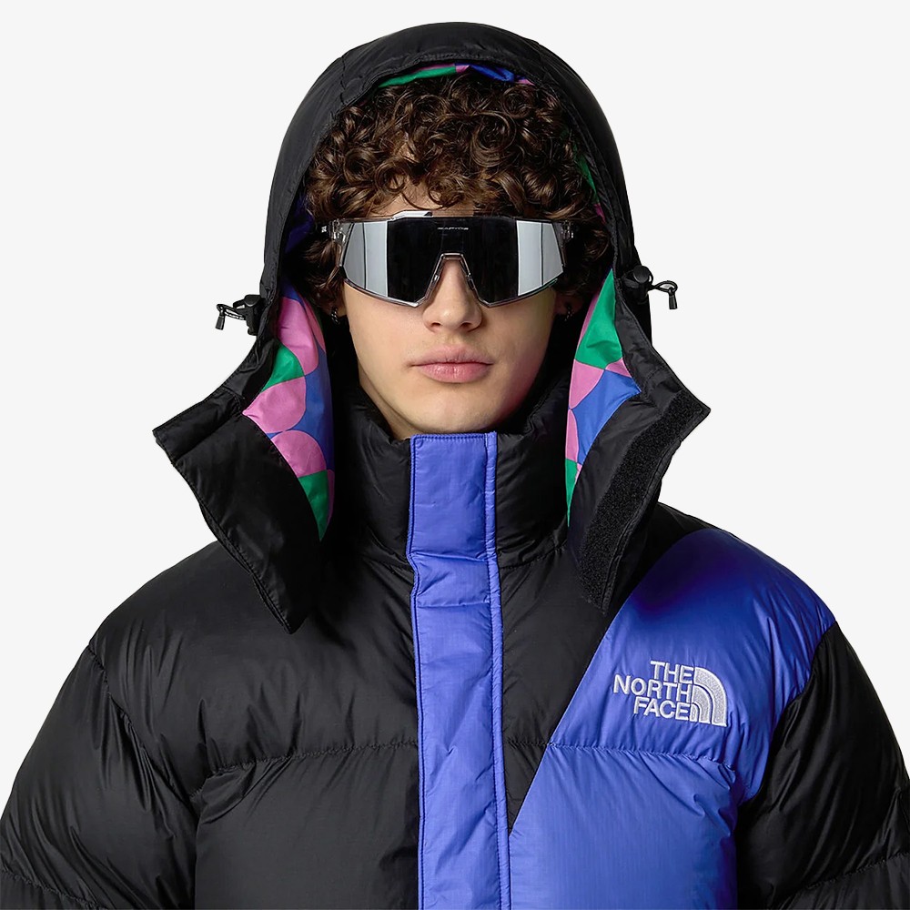 The North Face x Yinka Ilori Down Puffer Jacket 'Solar Blue'