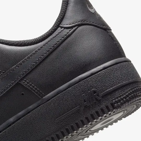 Air Force 1 '07 'Triple Black' - Görsel 8