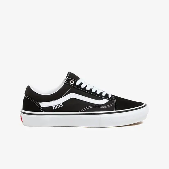 Skate Old Skool 'Black & White' - Görsel 2