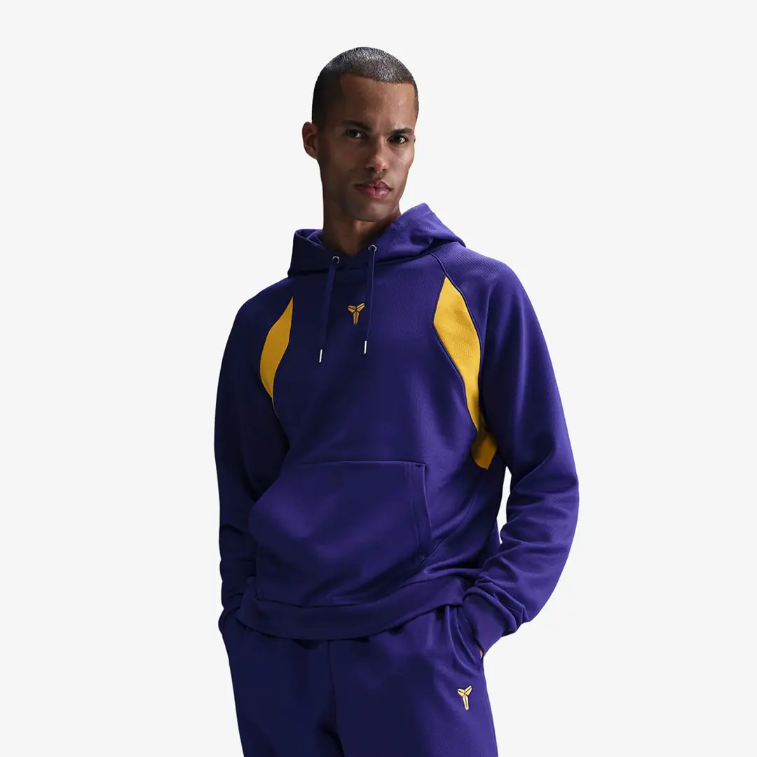 Nike Kobe Therma-FIT Pullover Hoodie 'Purple' - WUNDER