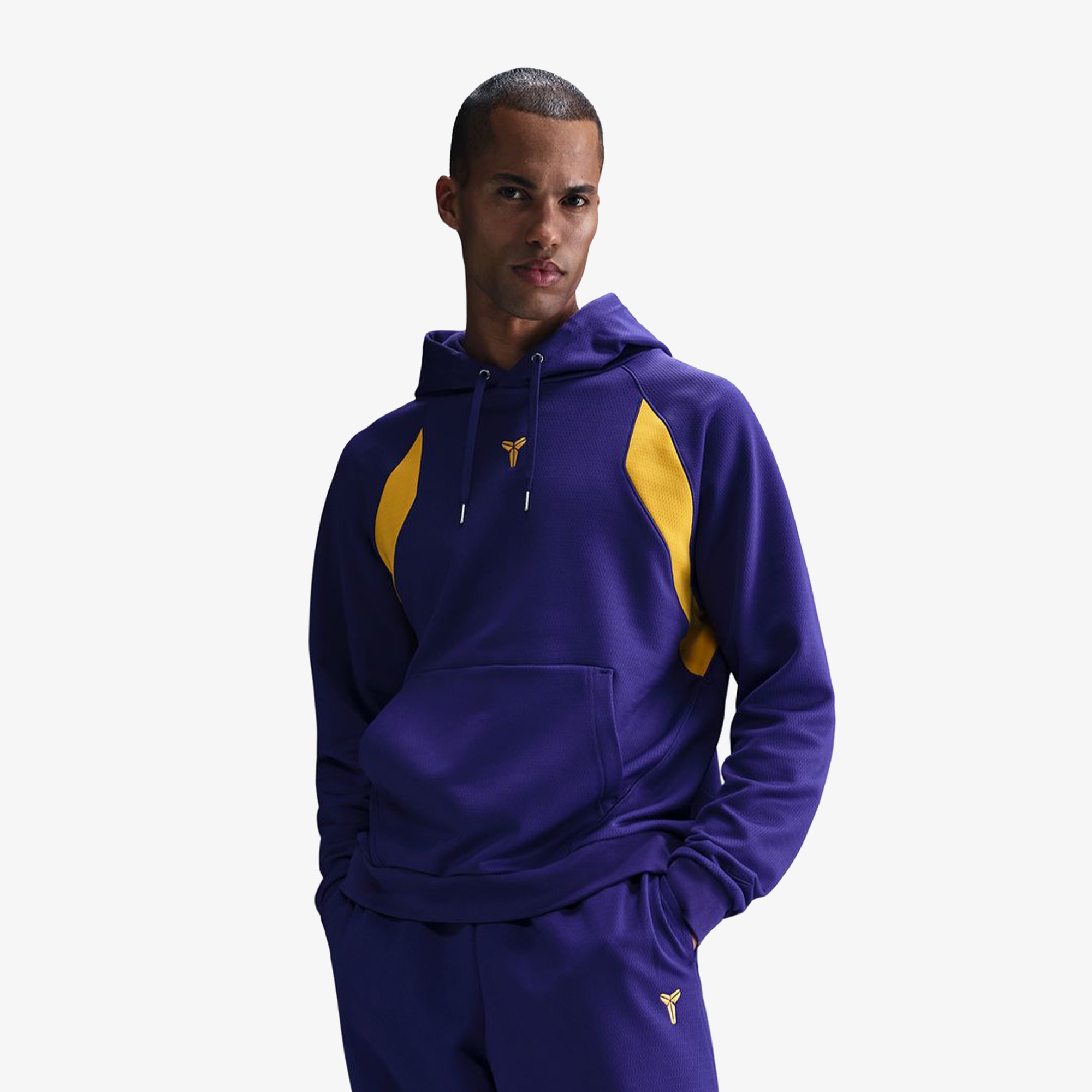 Kobe Therma-FIT Pullover Hoodie 'Purple'