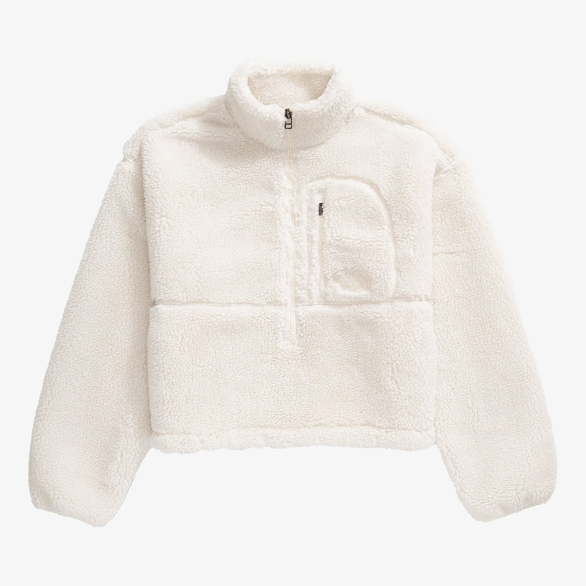 Extreme Pile 2 Pullover 'White Dune' (W)
