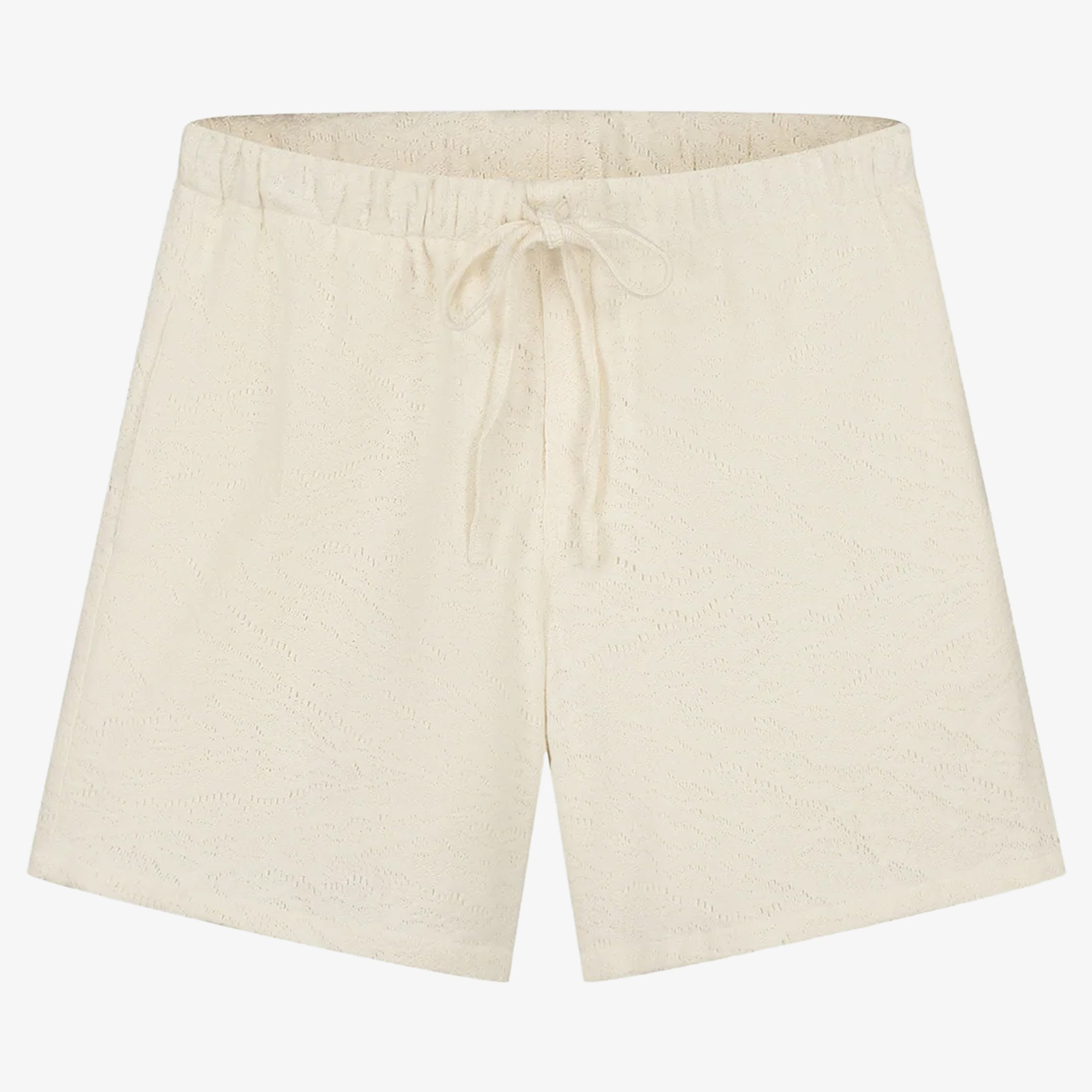Crochet Short 'Cream'