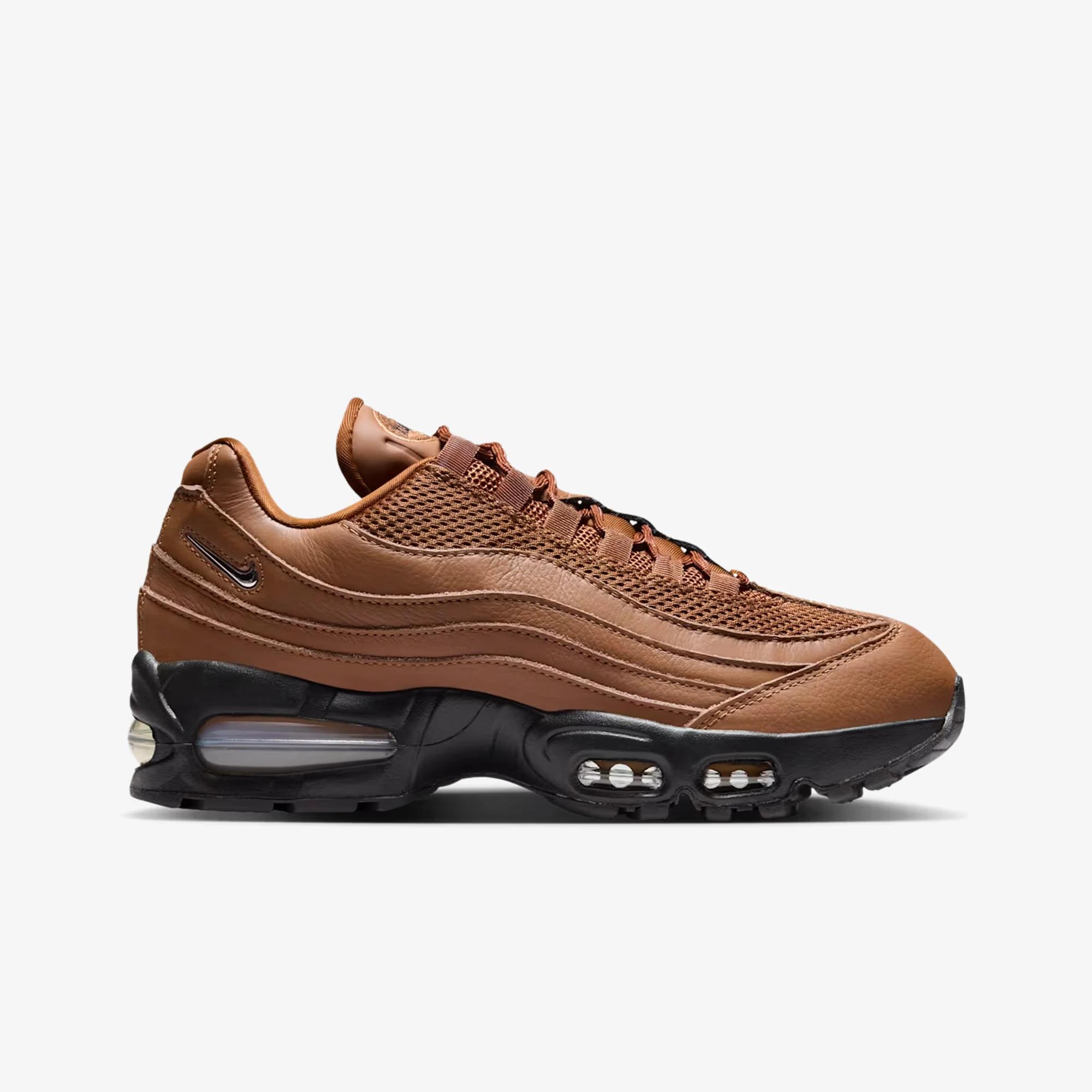 Nike Air Max 95 Big Bubble 'Light British Tan Jewel Swoosh' (W