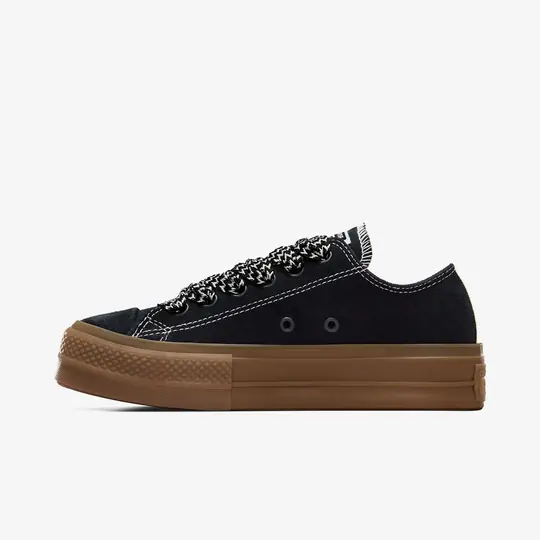 Chuck Taylor All Star Lift Ox 'Black' - Görsel 3