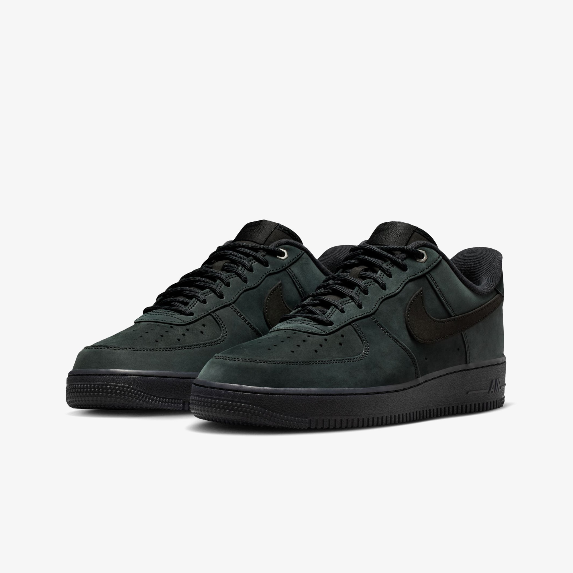 Air Force 1 'Black Nubuck'