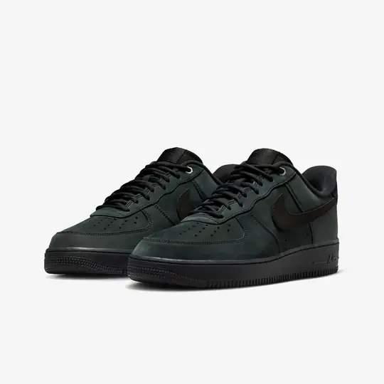 Air Force 1 'Black Nubuck' - Görsel 5
