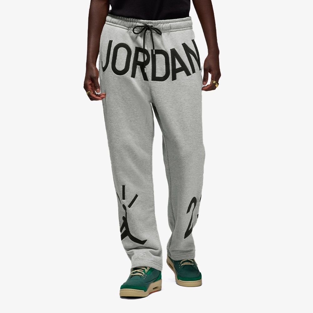 Jordan x Nina Chanel Fleece Pant 'Grey'