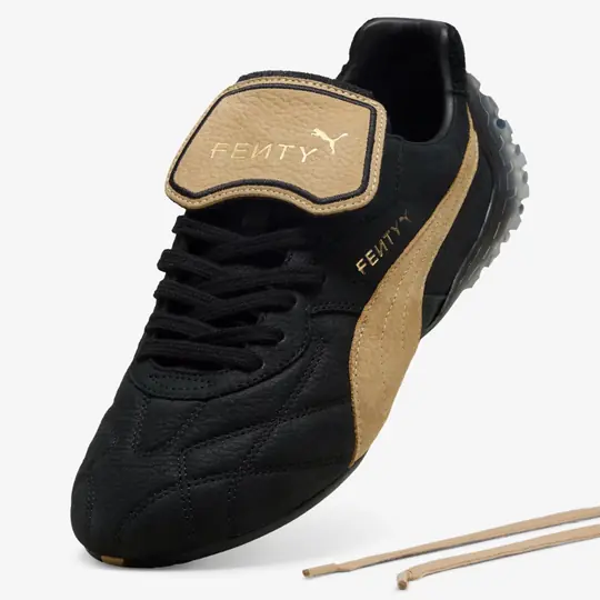 Puma x Fenty Avanti LS Stitched 'Black Gold' - Görsel 7