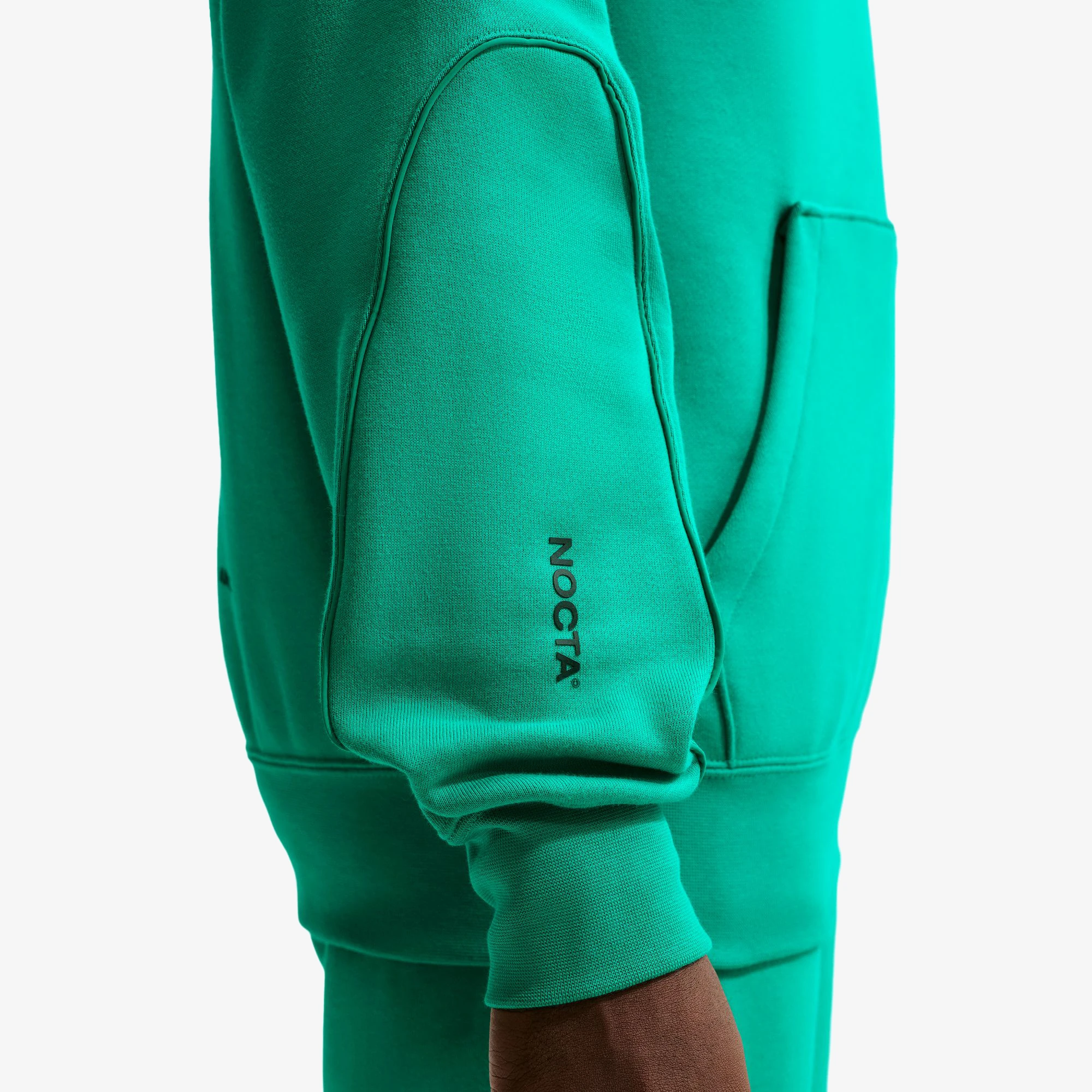 Nike x NOCTA Fleece Hoodie 'Blue Green'