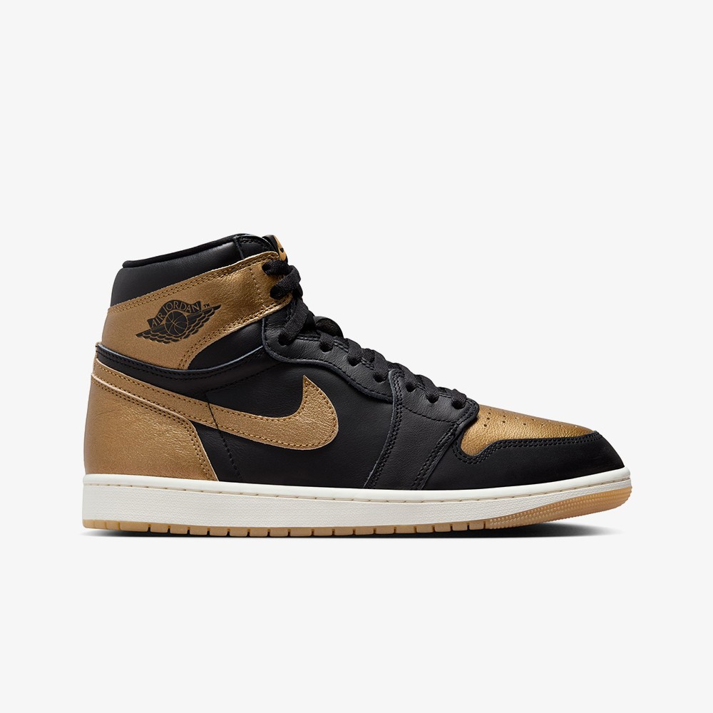 Air Jordan 1 Retro High OG 'Black Metallic Gold'