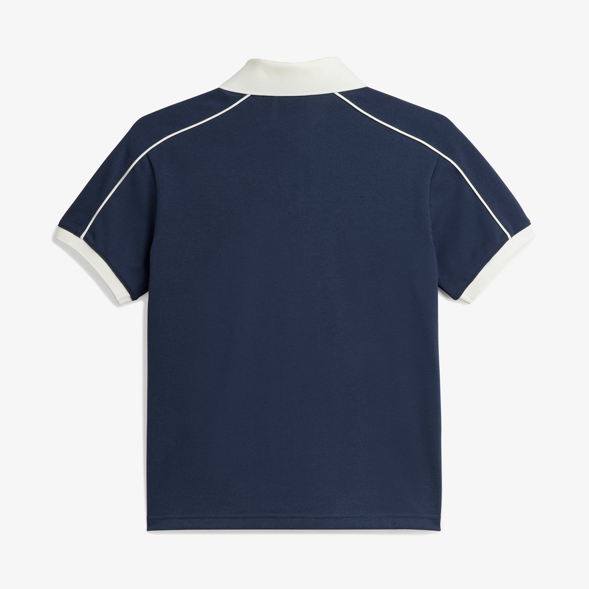 adidas x Sporty & Rich Polo T-shirt 'Night Navy'