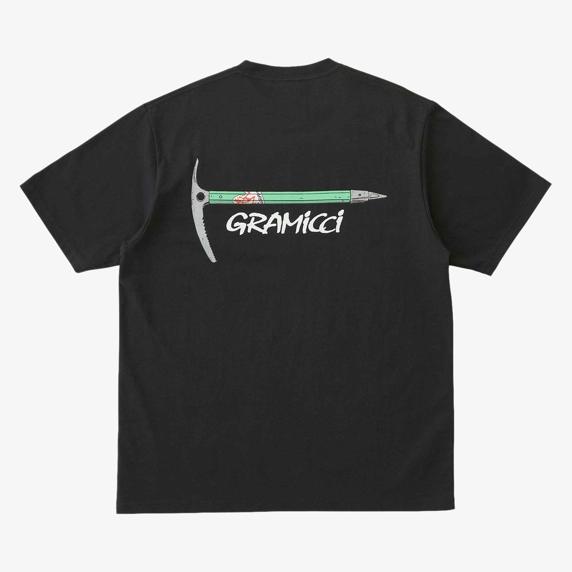 Ice Axe Tee 'Vintage Black'