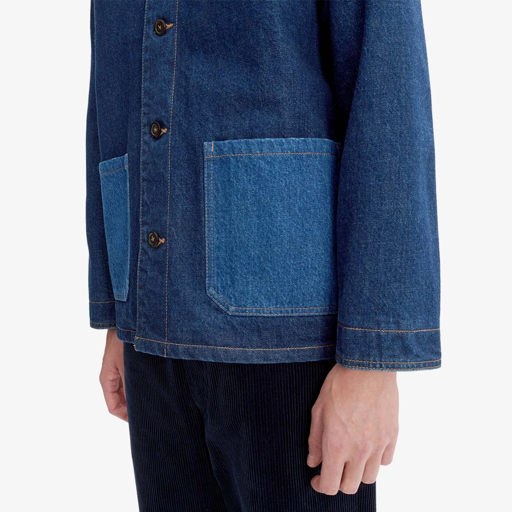 Anthonin Jacket 'Indigo'