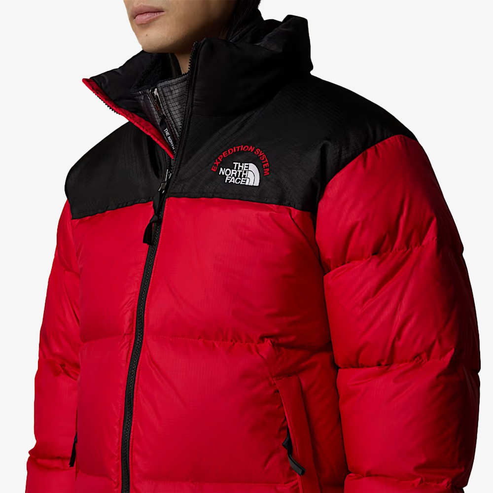 1996 Retro Nuptse Jacket 'Red'