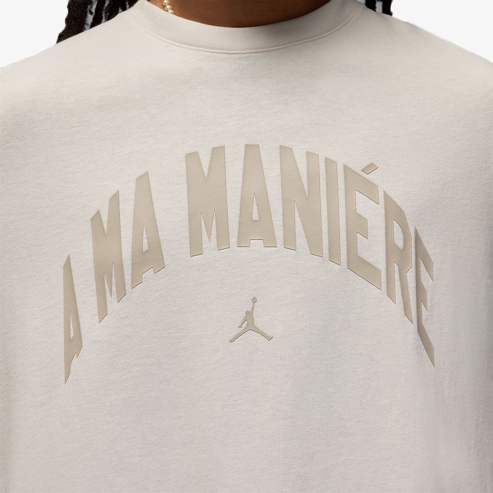 Air Jordan x A Ma Maniere T-Shirt 'Phantom'