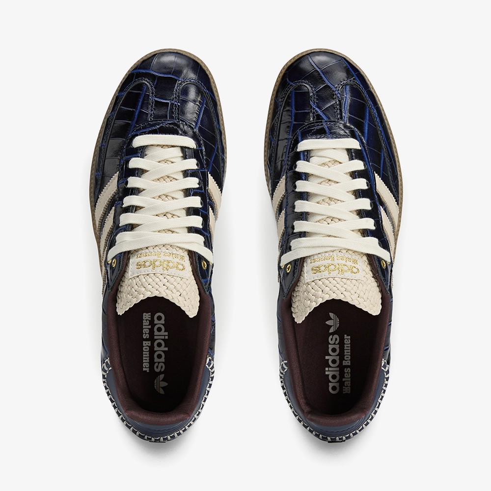 Wales Bonner x adidas Samba OG Croc 'Collegiate Navy'