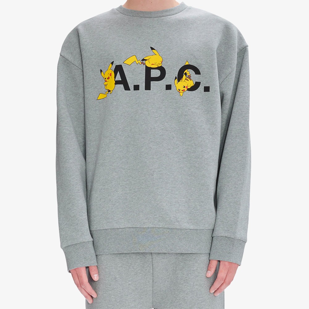 Pokémon x A.P.C. Pikachu Sweatshirt