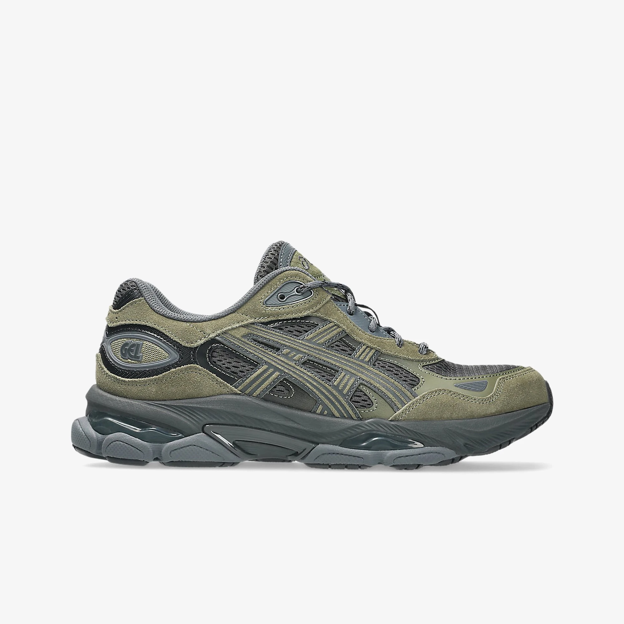BRIEFING LANCE2 MOS GREEN USA製 w/PAD ASICS Gel-NYC 2.0 'Graphite Grey & Loden Green' - WUNDER