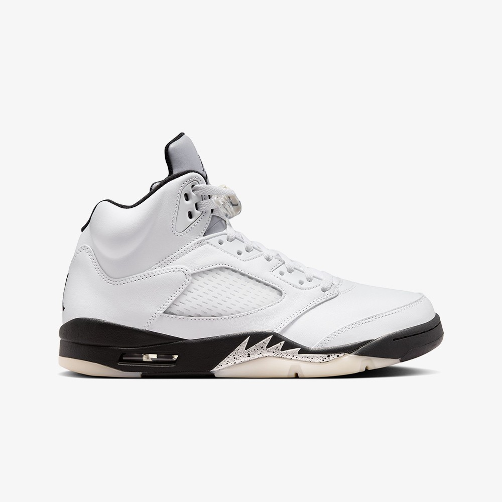 Air Jordan 5 Retro 'White and Black'