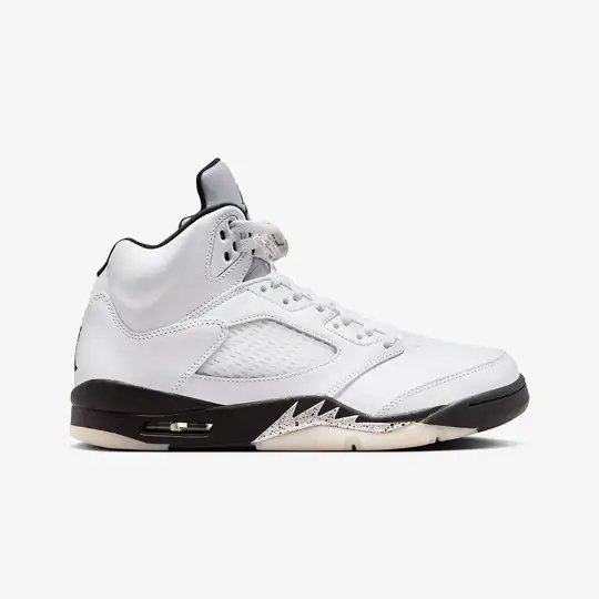 Air Jordan 5 Retro 'White and Black' - Görsel 2