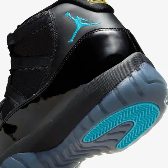 Air Jordan 11 Retro 'Gamma Blue' - Görsel 9