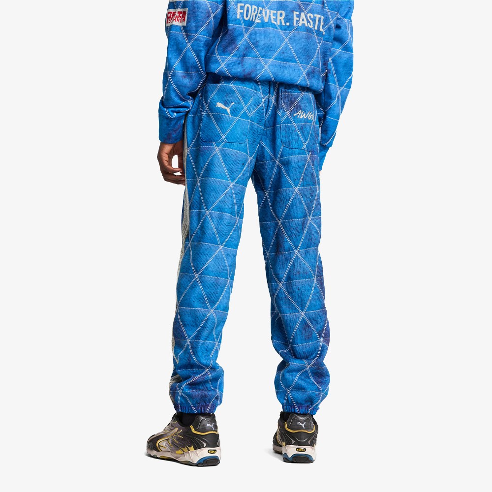 Puma X A$AP ROCKY Quilted Sweat Pant 'Clyde Royal'