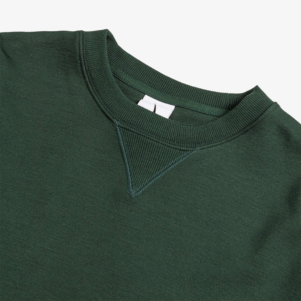 Wool Classics Crewneck 'Green'