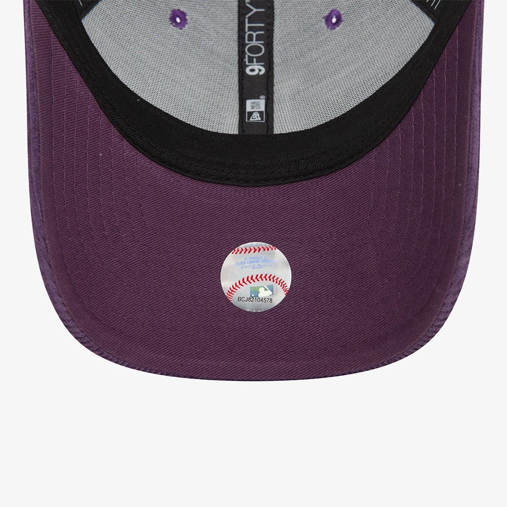 LA Dodgers Cord 9Forty Cap 'Purple'