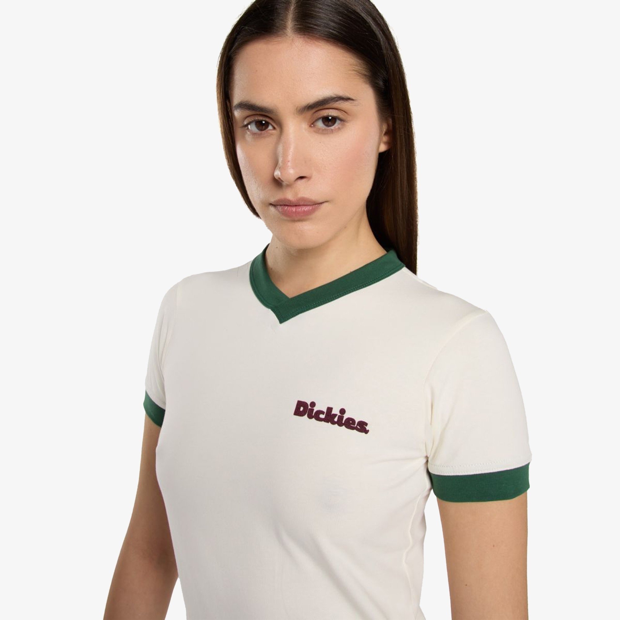 Slayden Ringer T-Shirt 'White'