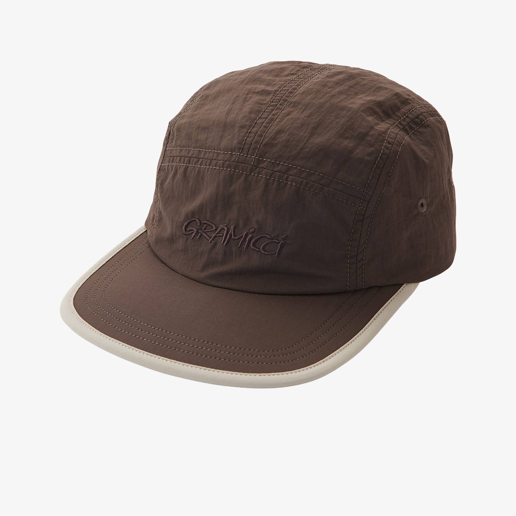 Nylon Gramicci Cap 'Deep Brown'