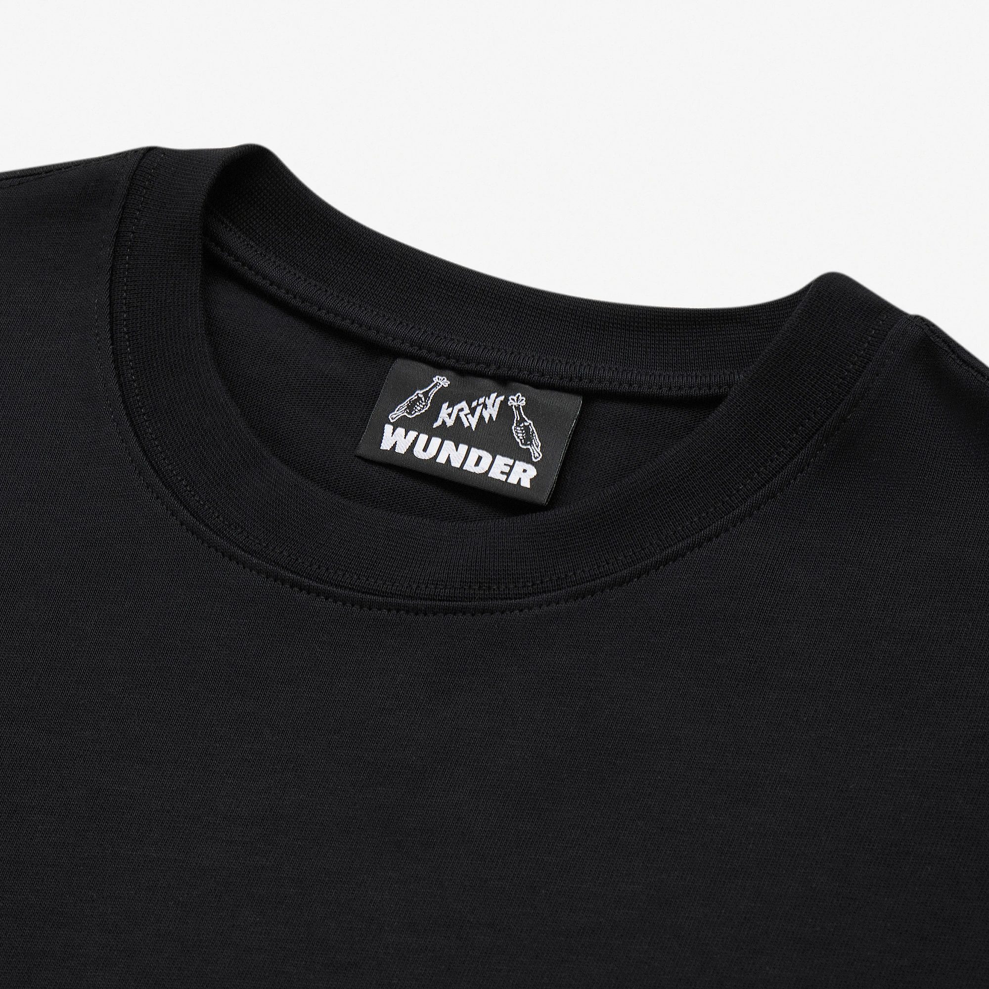 WUNDER x KRÜW Doombukka Tee 'Black'