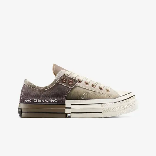 Converse x Feng Chen Wang Chuck 70 Low '2-in-1 Brown' - Görsel 2
