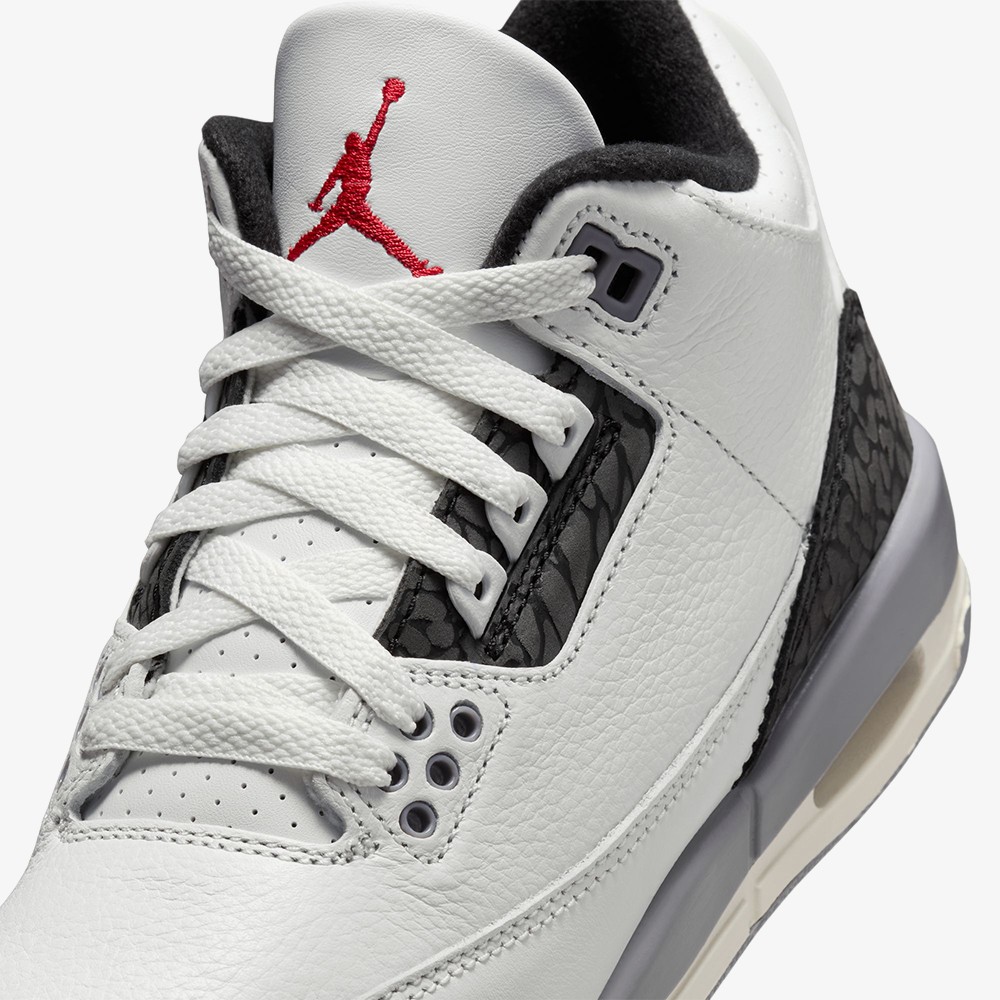 Air Jordan 3 Retro 'Cement Grey' (GS)