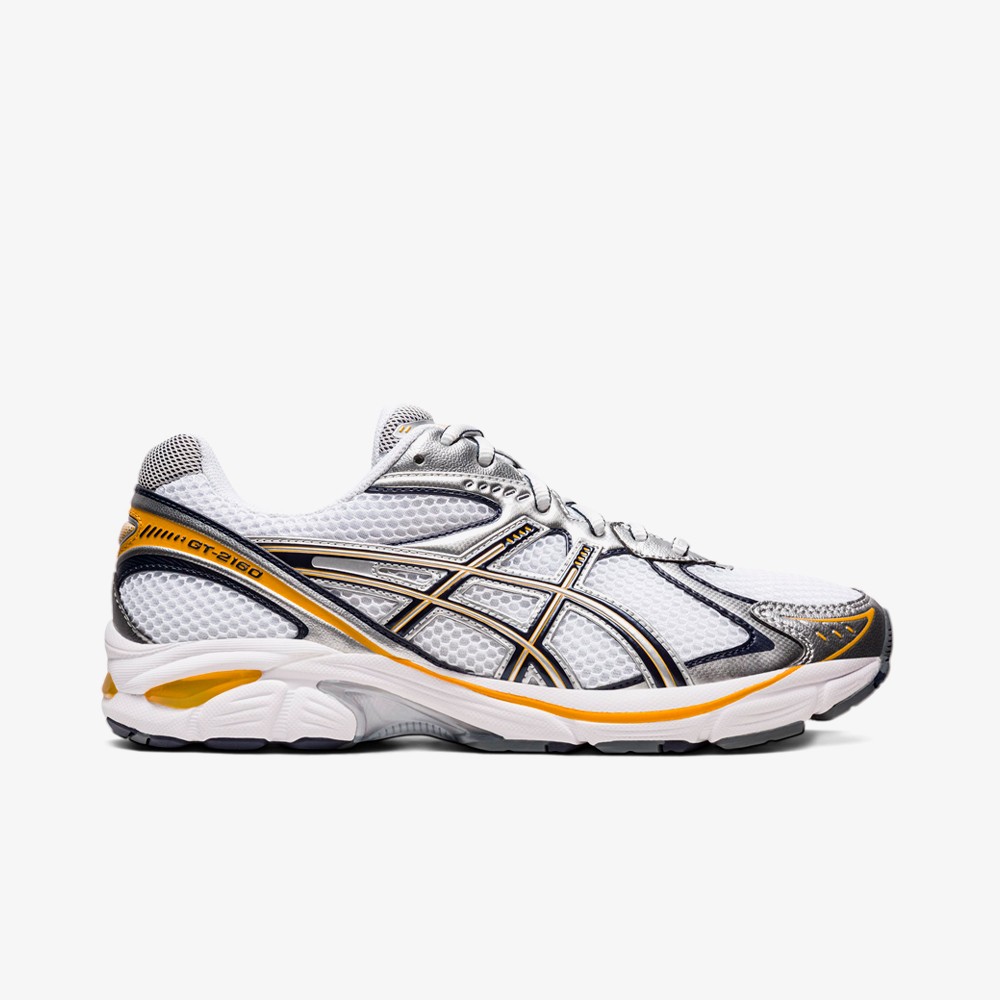 Gold asics on sale