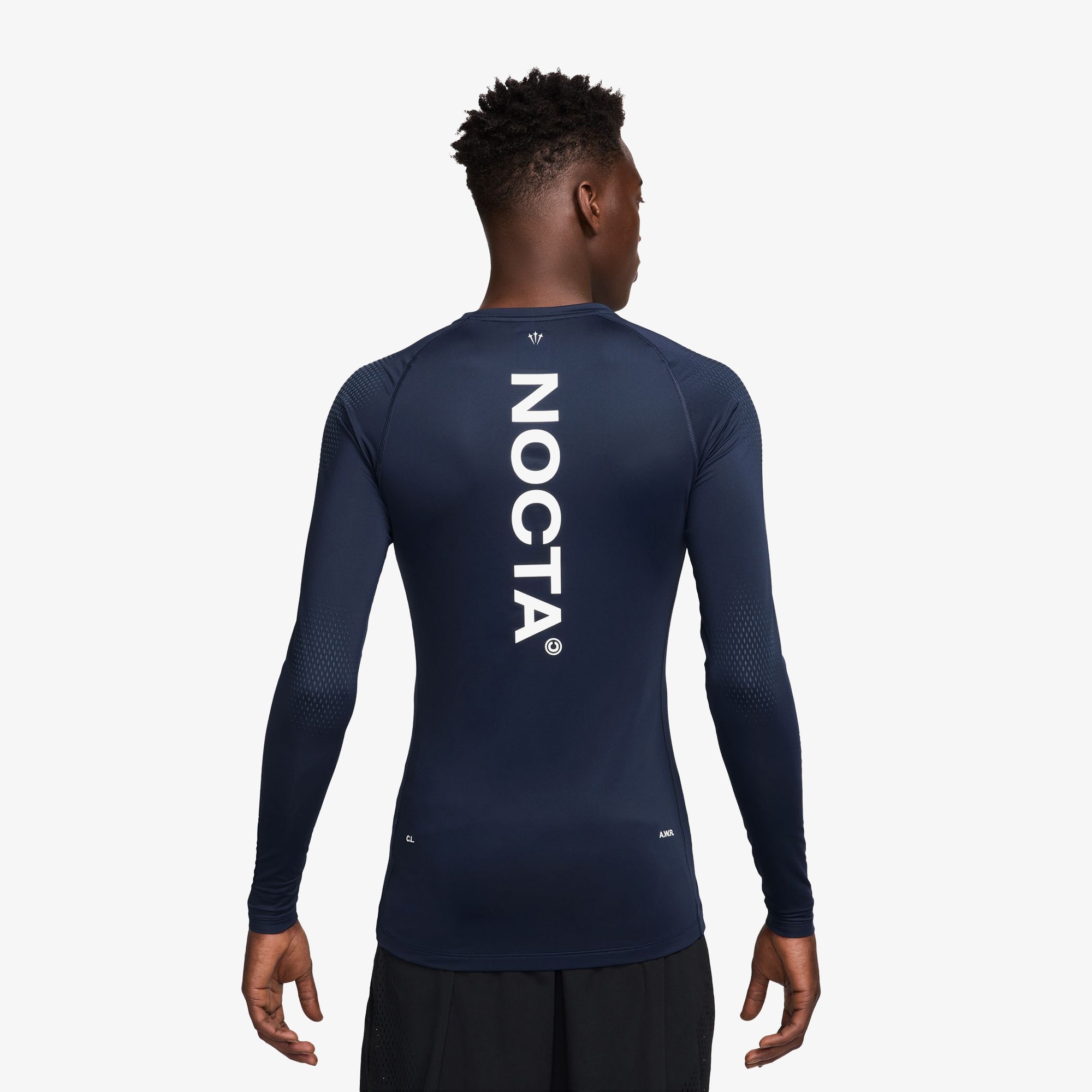 Nike x NOCTA Long Sleeve T-shirt 'Navy'