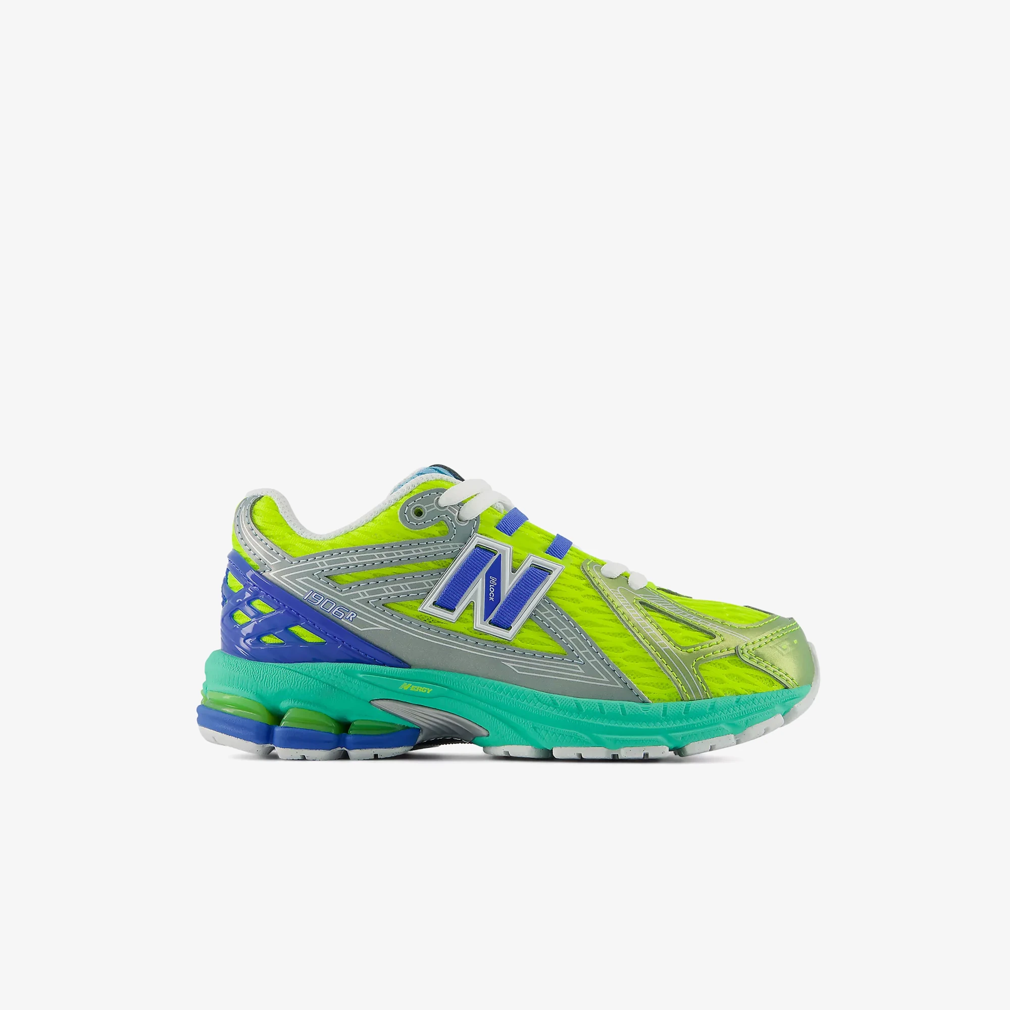 New Balance 1906R Kids 'Alkaline Green' - WUNDER