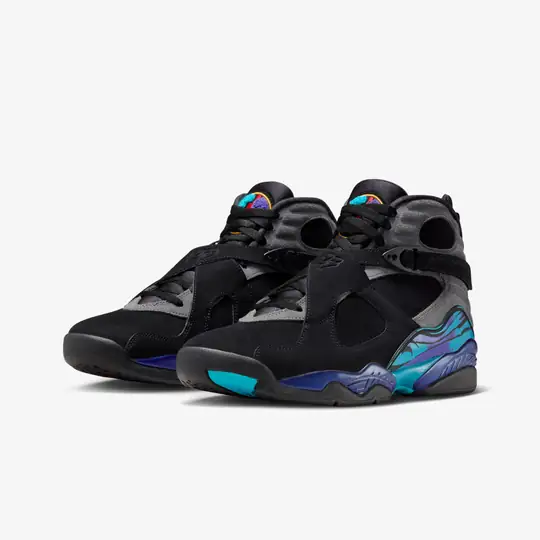 Air Jordan 8 Retro 'Aqua' - Görsel 4
