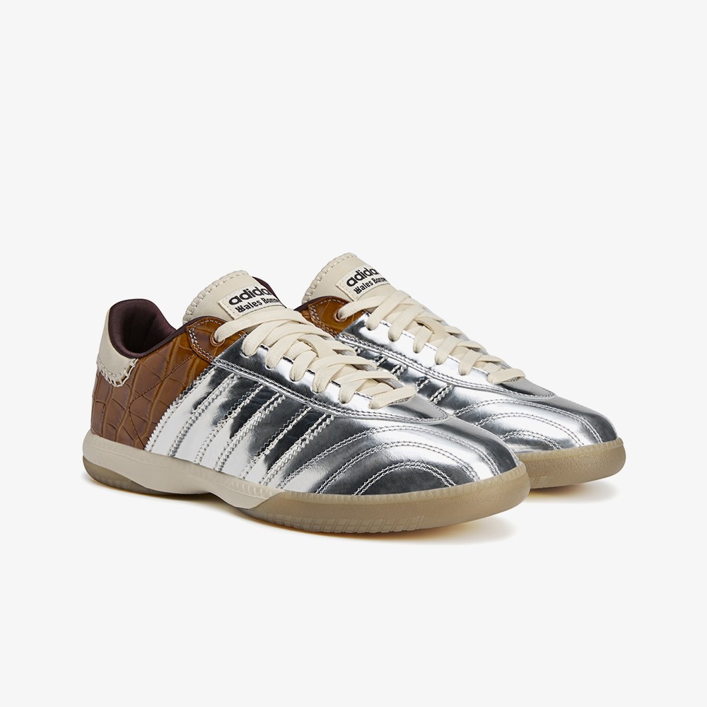 Wales Bonner x adidas Samba Millennium 'Silver Metallic'