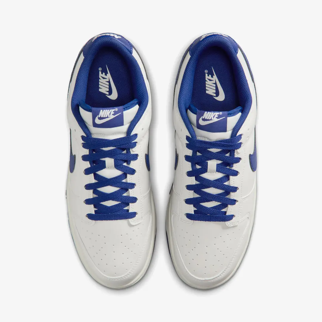 Nike Dunk Low Retro 'Summit White Deep Royal Blue' - WUNDER