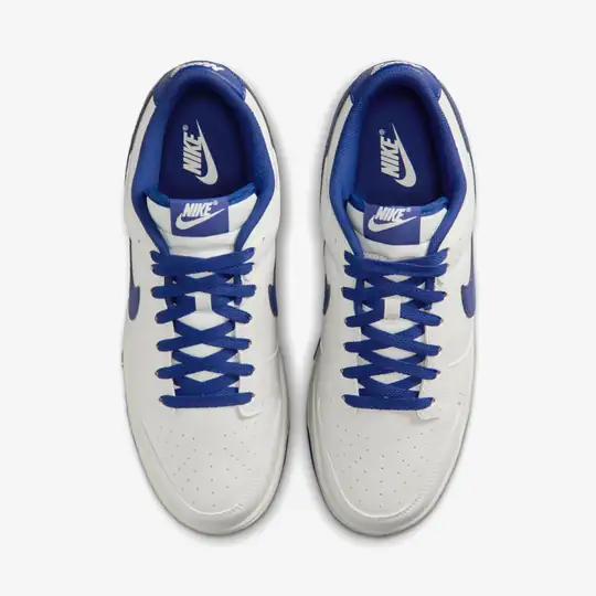 Nike Nike Mavi Dunk Low Retro 'Summit White Deep Royal Blue' Wunder'de! Mavi - 7. görsel
