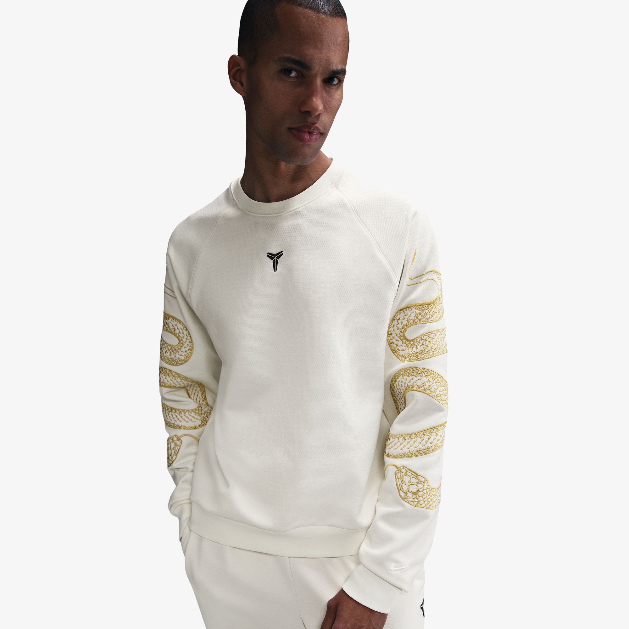 Kobe Year Of The Mamba Crewneck 'Beige Gold'