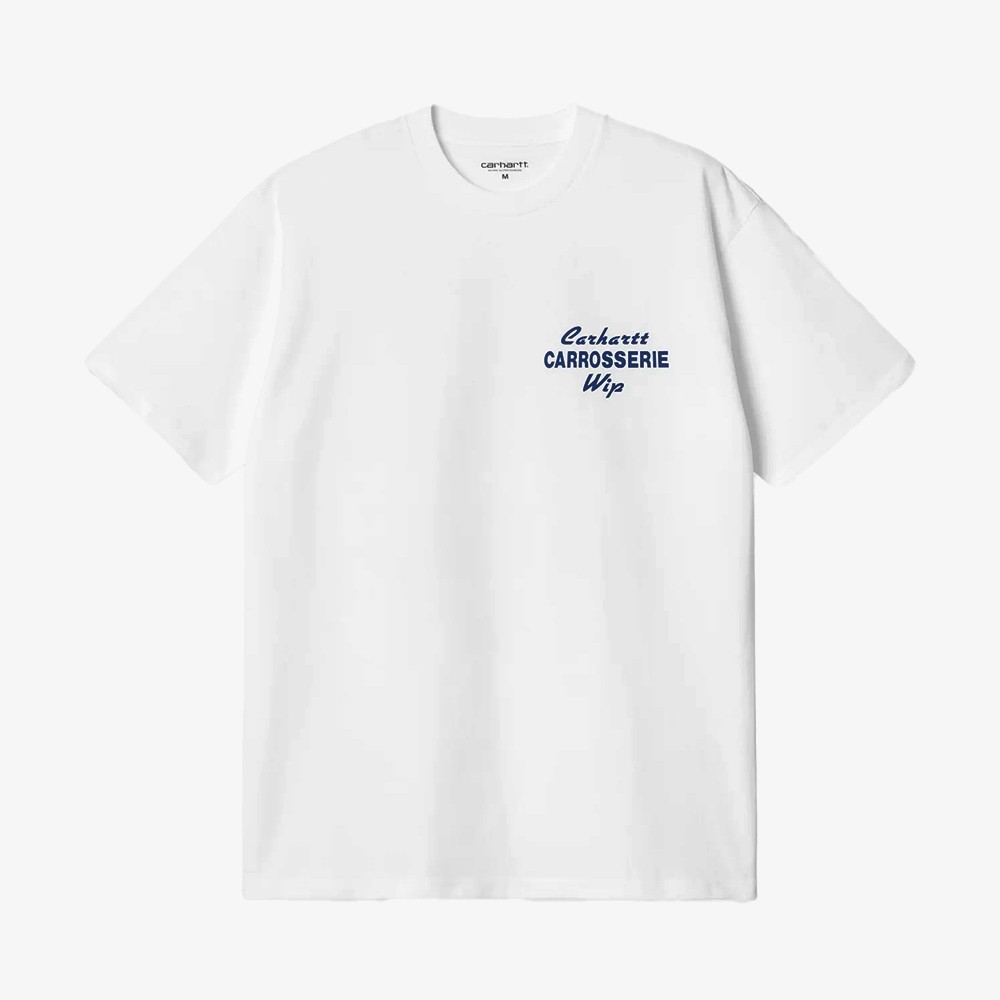 S/S Mechanics T-Shirt 'White'