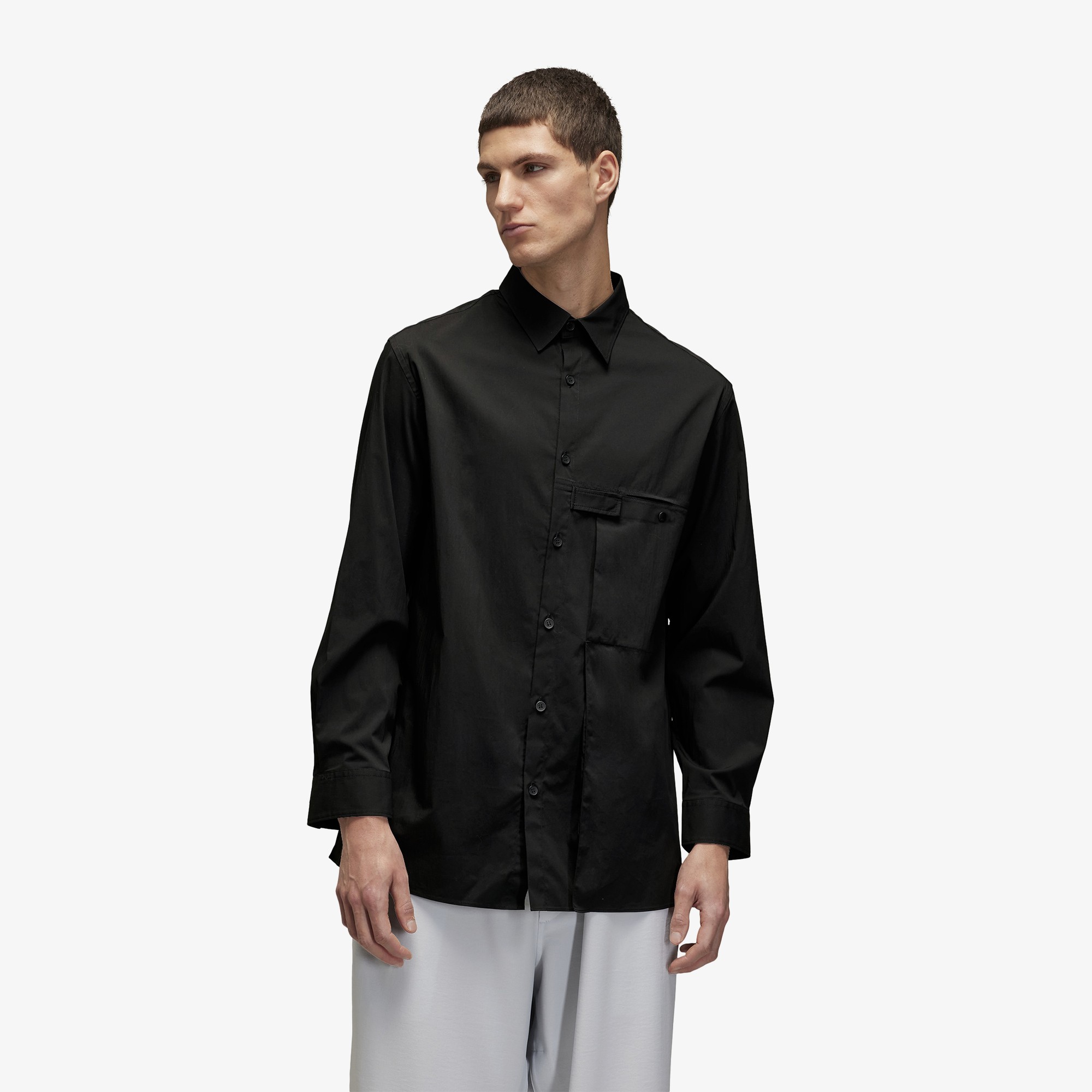 Pleated Pocket Shirt