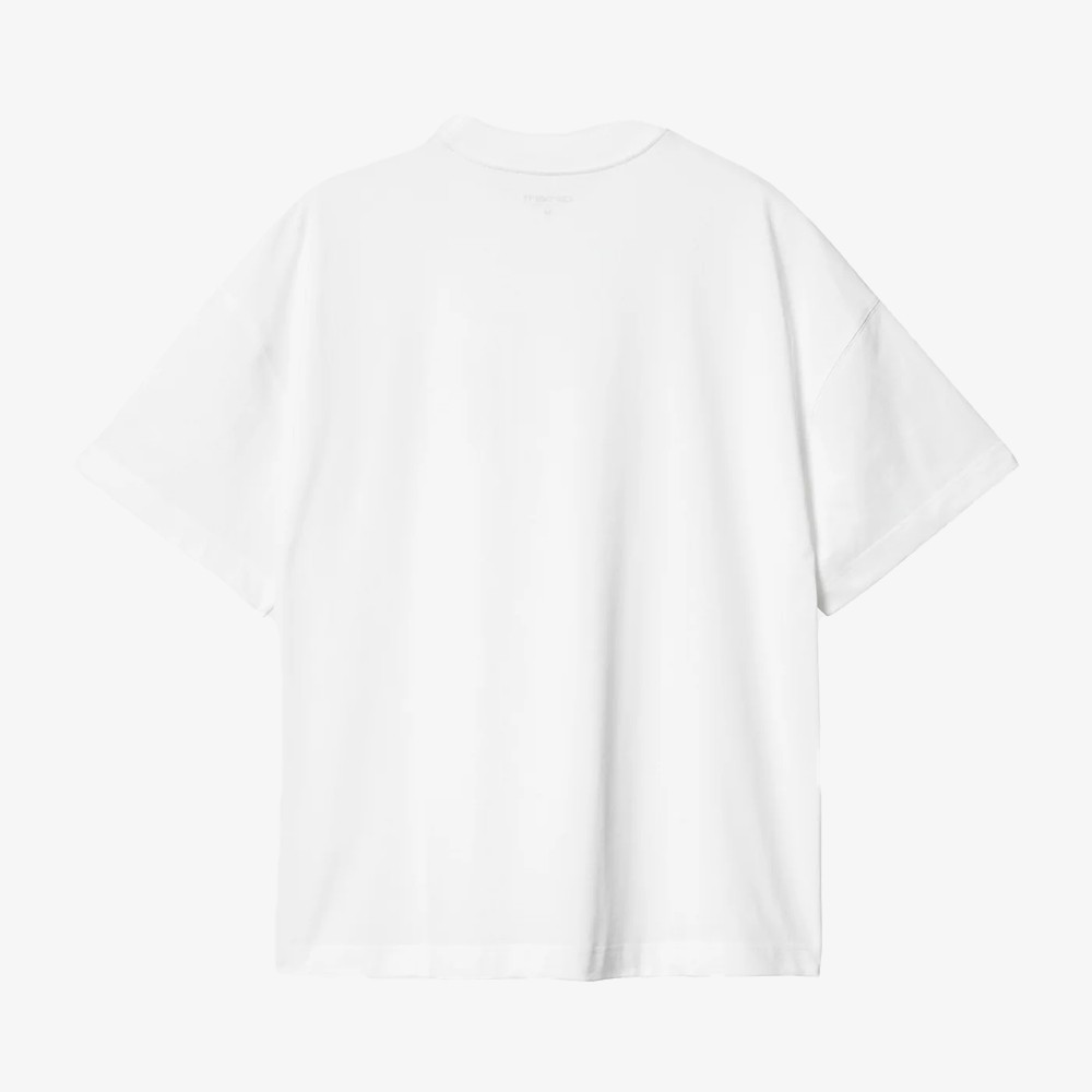 S/S Body Of Work T-Shirt 'White'