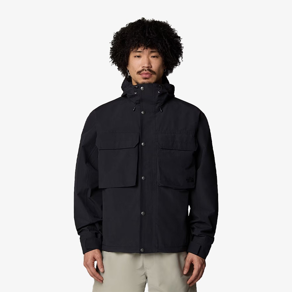 M66 Cargo Rain Jacket 'Black'