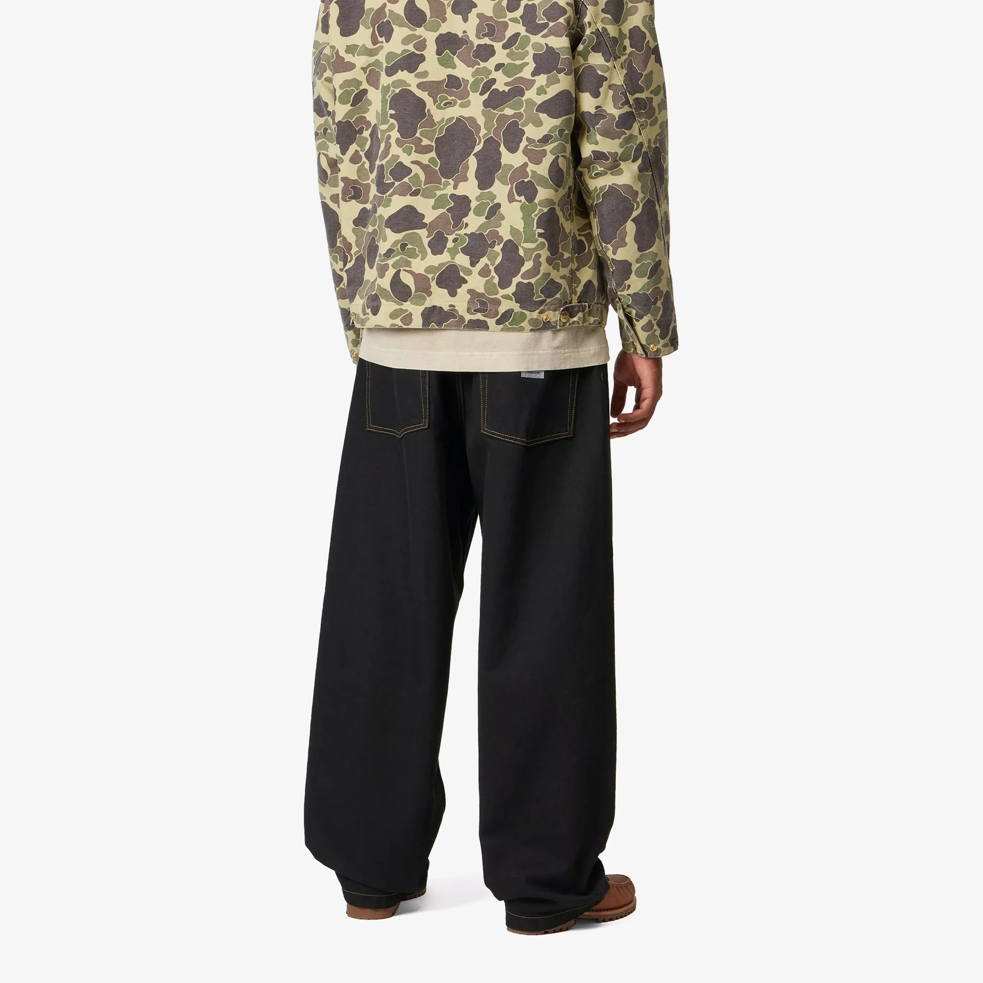 Brandon Pant 'Black Rinsed'